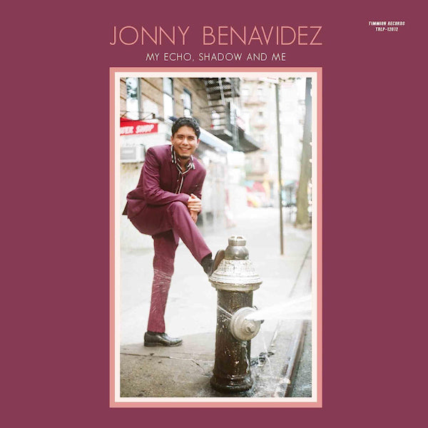 Jonny Benavidez - My echo, shadow and me (CD) - Velvet Music