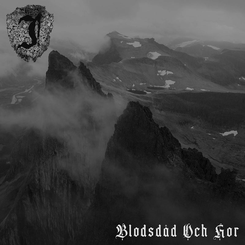 Jordfast - Blodsdad och hor (CD)