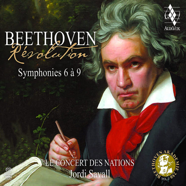 Le Concert Des Nations / Jordi Savall - Beethoven revolution symphonies 6-9 (CD) - Velvet Music