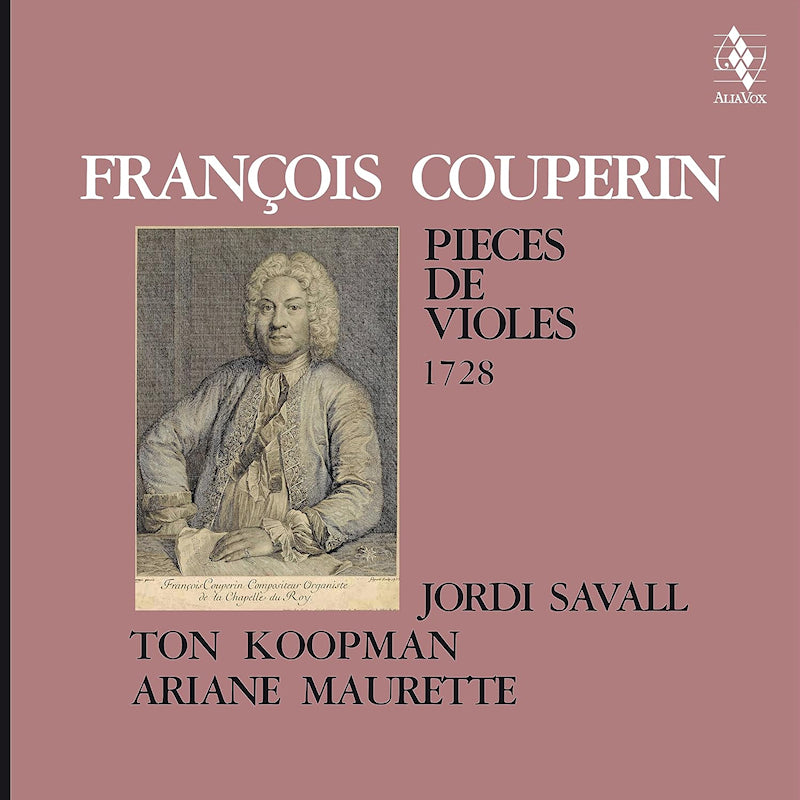 Jordi Savall / Ton Koopman / Ariane Maurette - Francois Couperin: Piece De Violes 1728 (LP)