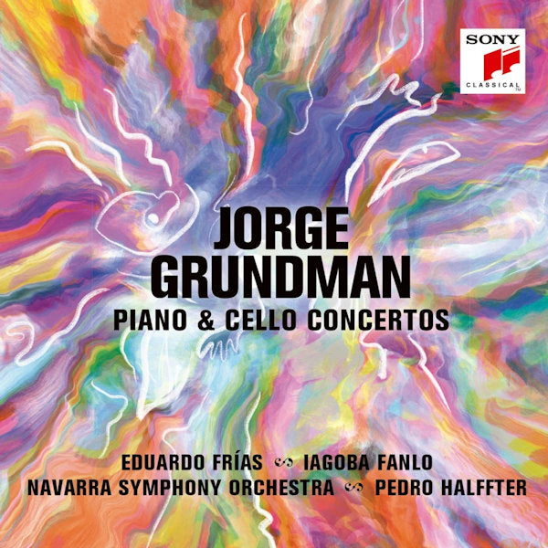 Jorge Grundman - Piano & cello concertos (CD)