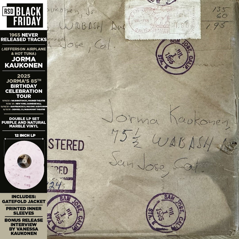 Jorma Kaukonen - Wabash avenue (LP)