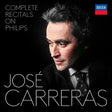 Jose Carreras - Complete Recitals On Philips (CD) - Velvet Music