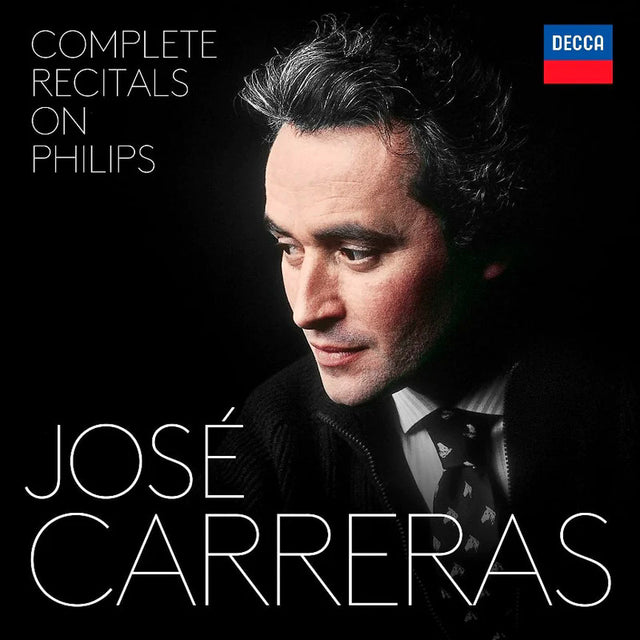 Jose Carreras - Complete Recitals On Philips (CD) - Velvet Music