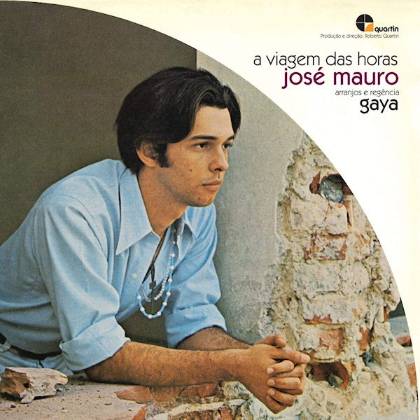 Jose Mauro - A viagem das horas (LP) - Velvet Music