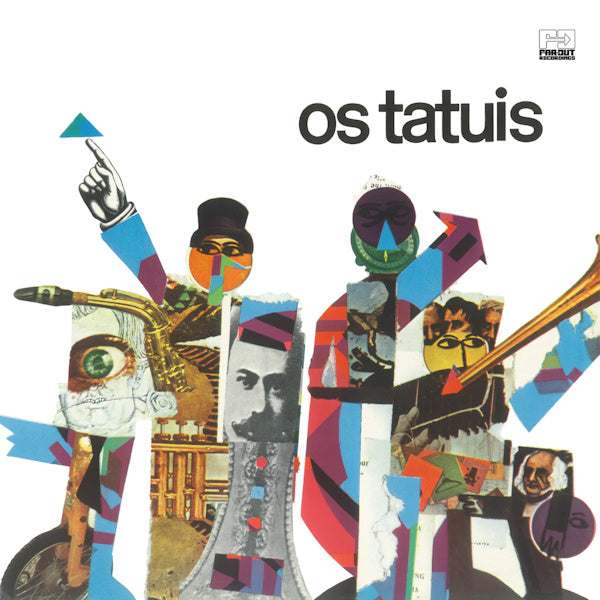 Os Tatuis - Os tatuis (LP) - Velvet Music