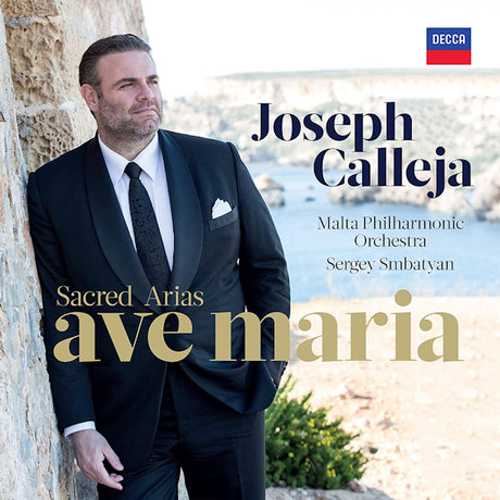 Joseph Calleja - Sacred Arias / Ave Maria (CD) - Velvet Music