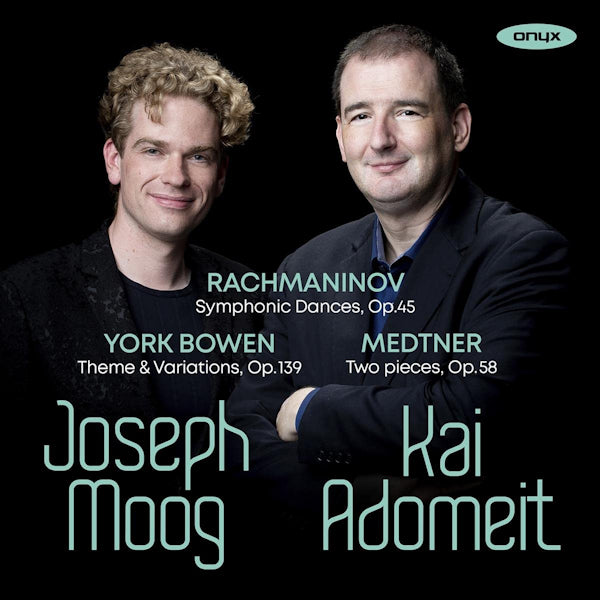 Joseph Moog / Kai Adomeit - Rachmaninov: Symphonic Dances, Op. 45 (CD) - Velvet Music