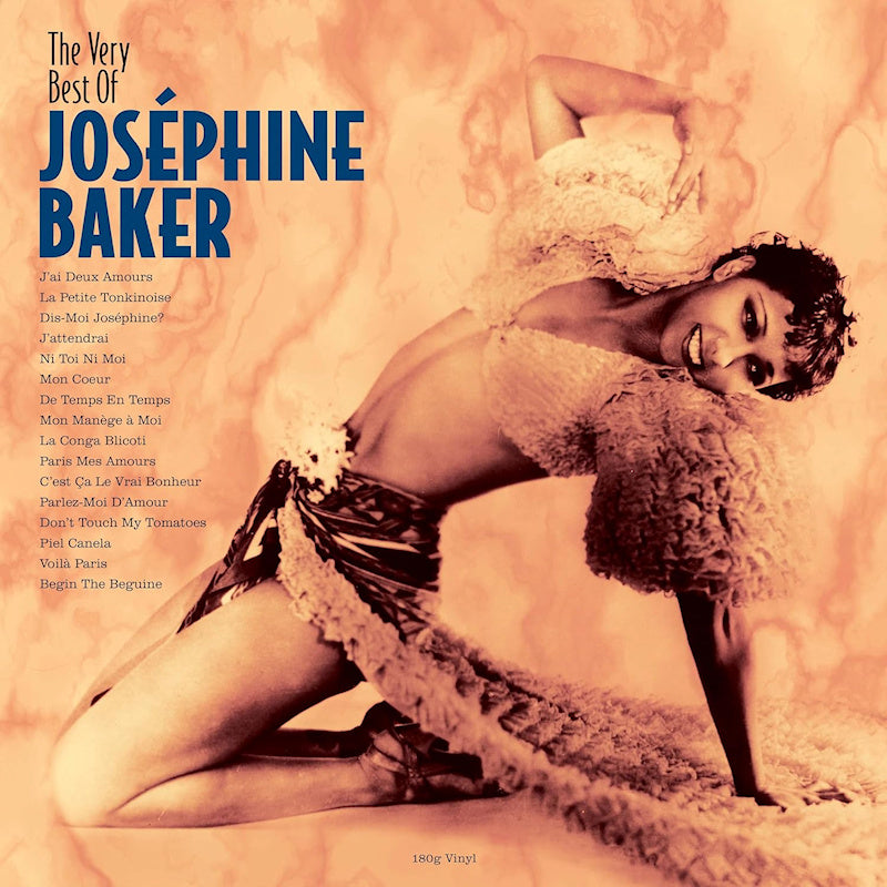 Josephine Baker - The very best of josephine baker (LP) - Velvet Music
