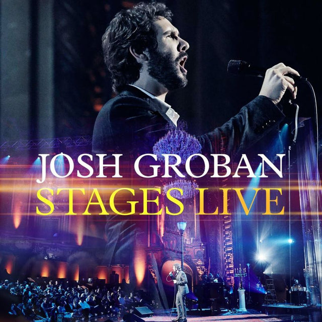 Josh Groban - Stages live (CD) - Velvet Music