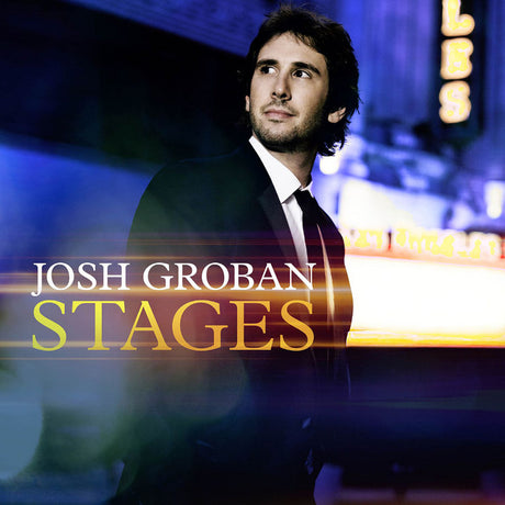 Josh Groban - Stages (CD) - Velvet Music