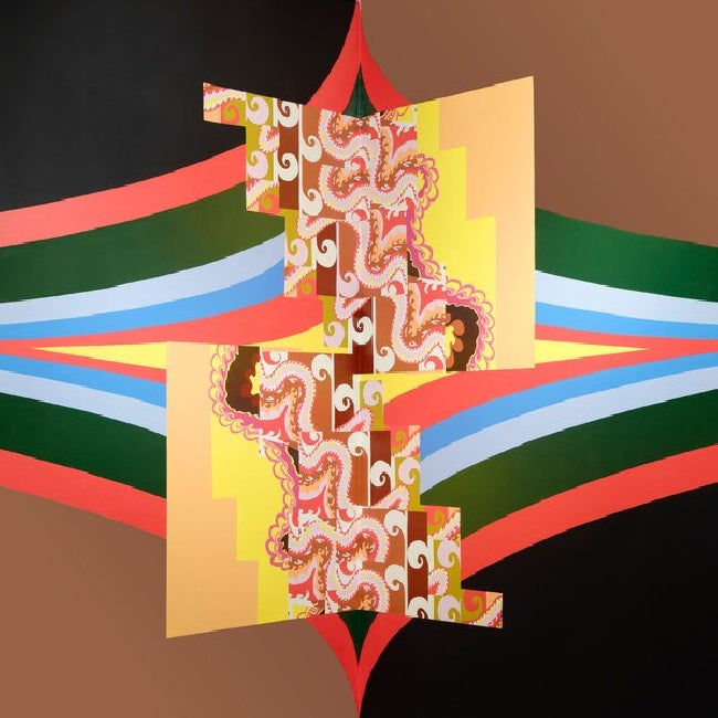 Joshua Abrams - Music for pulse meridian foliation (LP) - Velvet Music