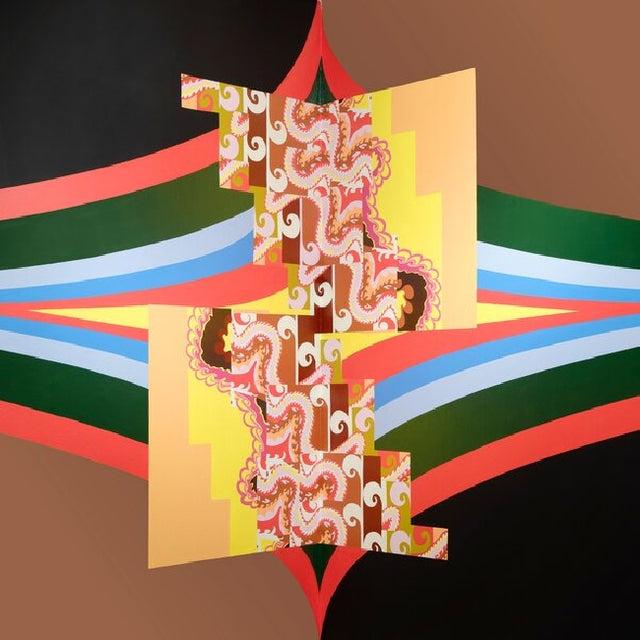 Joshua Abrams - Music for pulse meridian foliation (LP) - Velvet Music