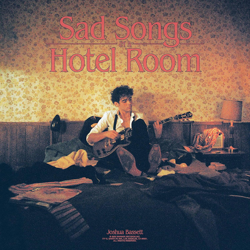 Joshua Bassett - Sad songs in a hotel room (LP) - Velvet Music