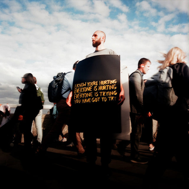 Joshua Idehen - I know youre hurting everyone is hu (LP) - Velvet Music