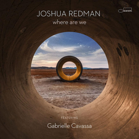Joshua Redman - Where are we (LP)