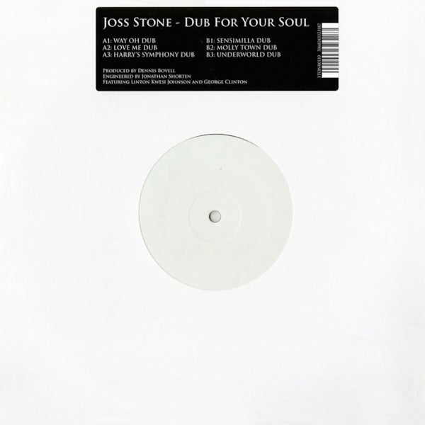 Joss Stone - Dub for your soul -10"- (12-inch maxi-single)