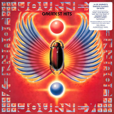 Journey - Greatest hits (remastered) (LP) - Velvet Music