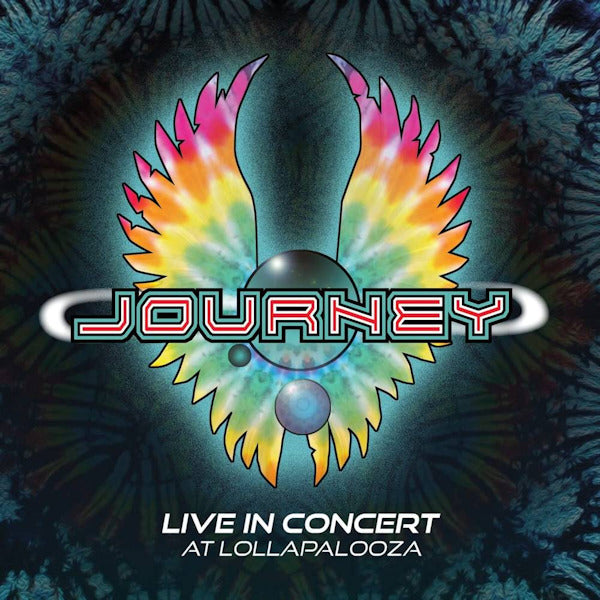 Journey - Live in concert at lollapalooza (CD+DVD video) - Velvet Music