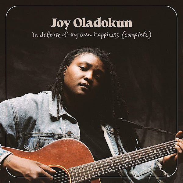 Joy Oladokun - In defense of my own happiness (complete) (CD) - Velvet Music