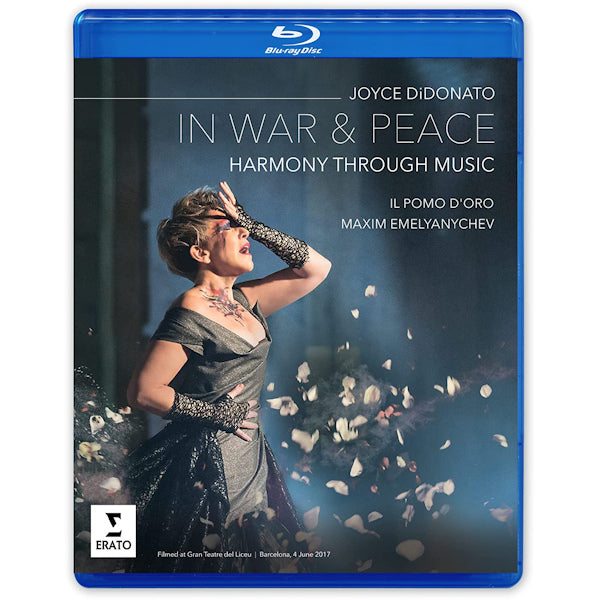 Joyce Didonato - In war & peace (blu ray movie)