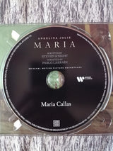 Maria Callas - Maria (Original Motion Picture Soundtrack) (CD) - Velvet Music