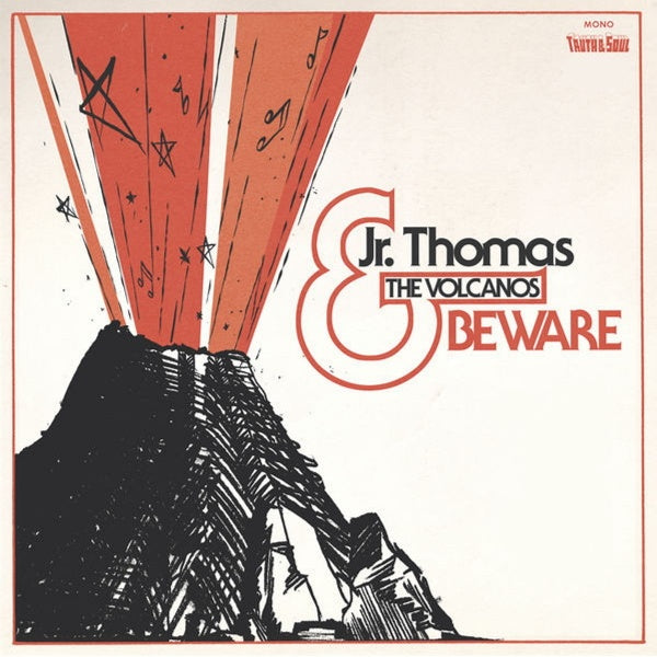 Jr. Thomas & The Volcanos - Beware (LP) - Velvet Music