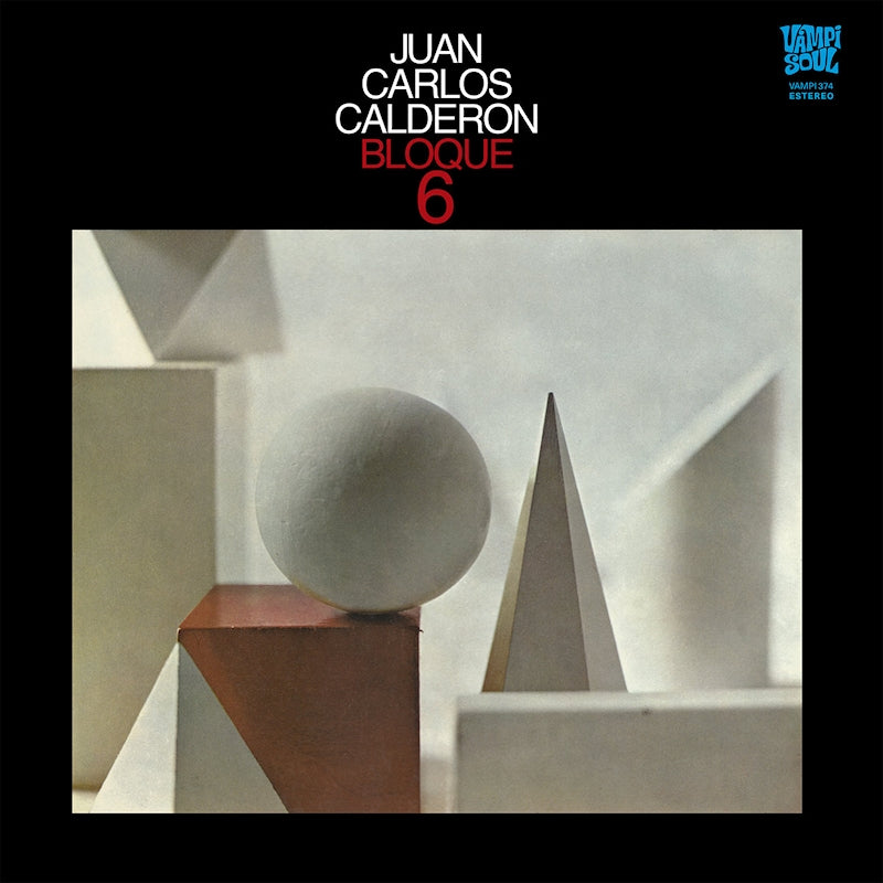 Juan Carlos Calderon - Bloque 6 (LP)
