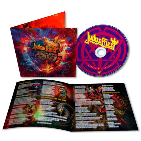 Judas Priest - Invincible shield (CD) - Velvet Music