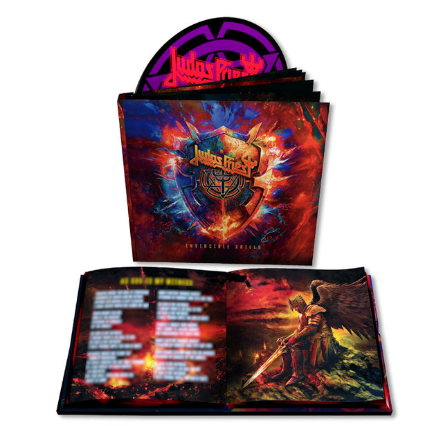 Judas Priest - Invincible shield -deluxe- (CD) - Velvet Music