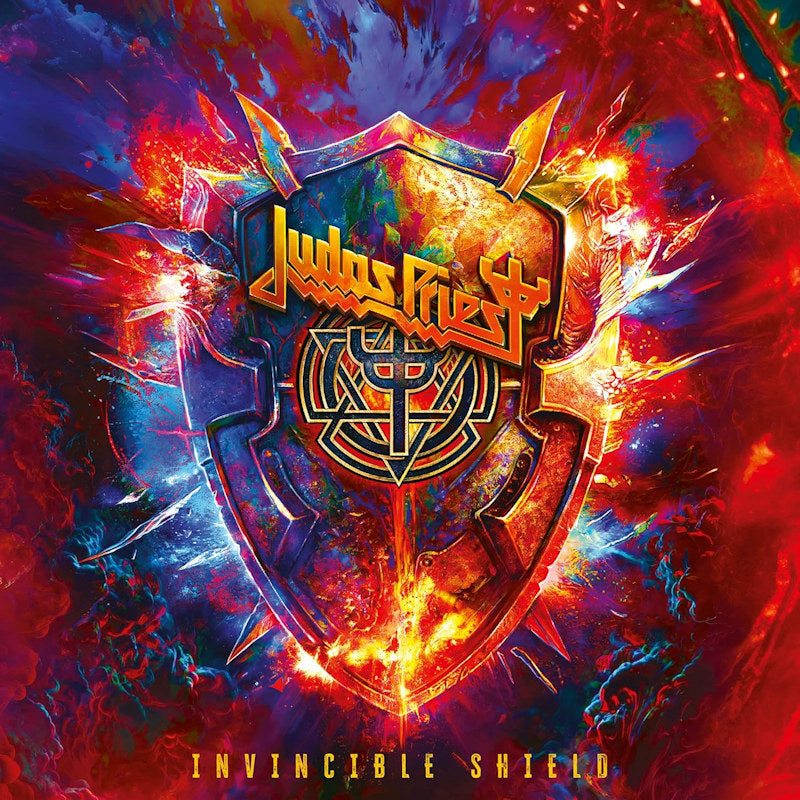 Judas Priest - Invincible shield -deluxe- (CD) - Velvet Music
