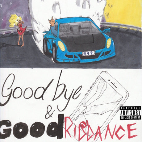 Juice WRLD - Goodbye & good riddance (LP) - Velvet Music