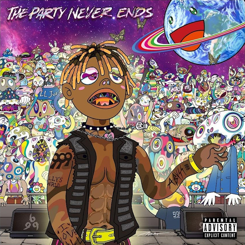 Juice Wrld - The party never ends (LP) - Velvet Music