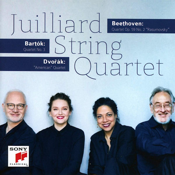 Juilliard String Quartet - Beethoven/bartok/dvorak (CD) - Velvet Music