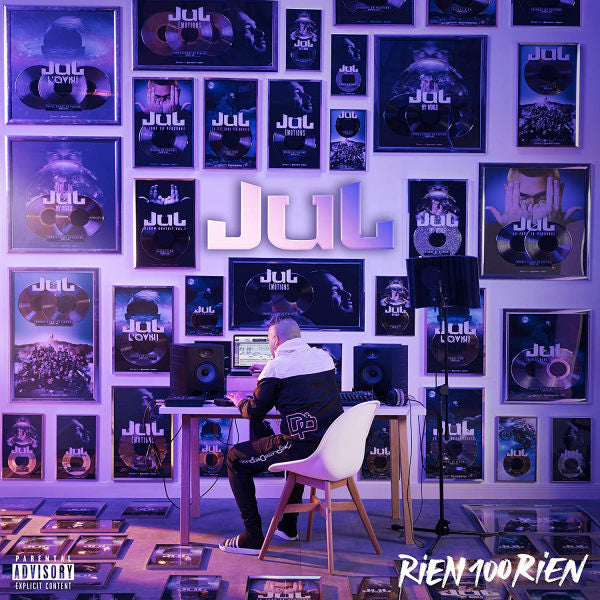 Jul - Rien 100 rien (CD) - Velvet Music