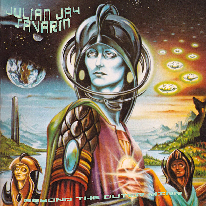 Julian Jay Savarin - Beyond the outer mirr (CD)