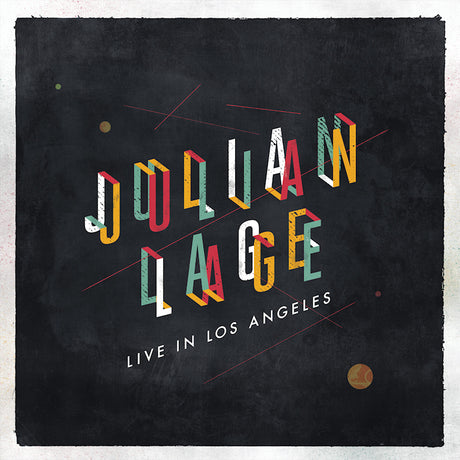 Julian Lage - Live in los angeles (LP) - Velvet Music