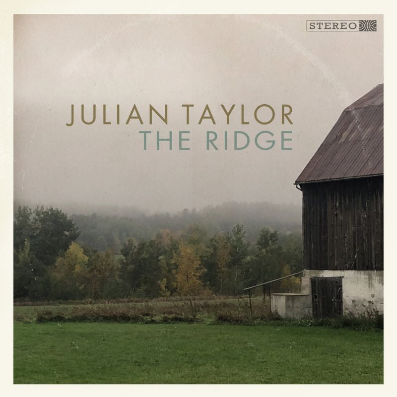 Julian Taylor - The ridge (LP) - Velvet Music