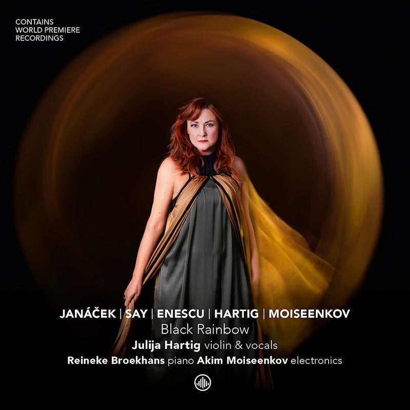 Julija Hartig - Black rainbow (CD)