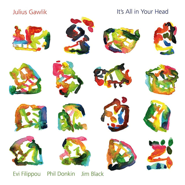Julius Gawlik - It's all in your head (CD) - Velvet Music