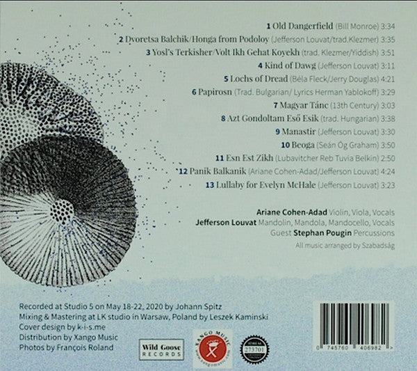 Szabadság, Ariane Cohen-Adad, Jefferson Louvat - Ellis Island (tweedehands CD) - Velvet Music