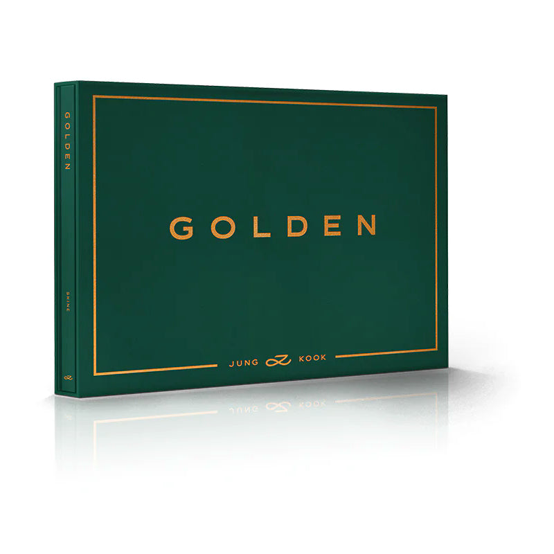 Jung Kook - Golden (shine experience edition) (CD)