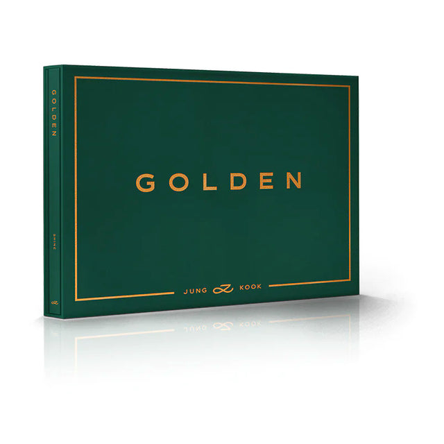 Jung Kook - Golden (shine experience edition) (CD)