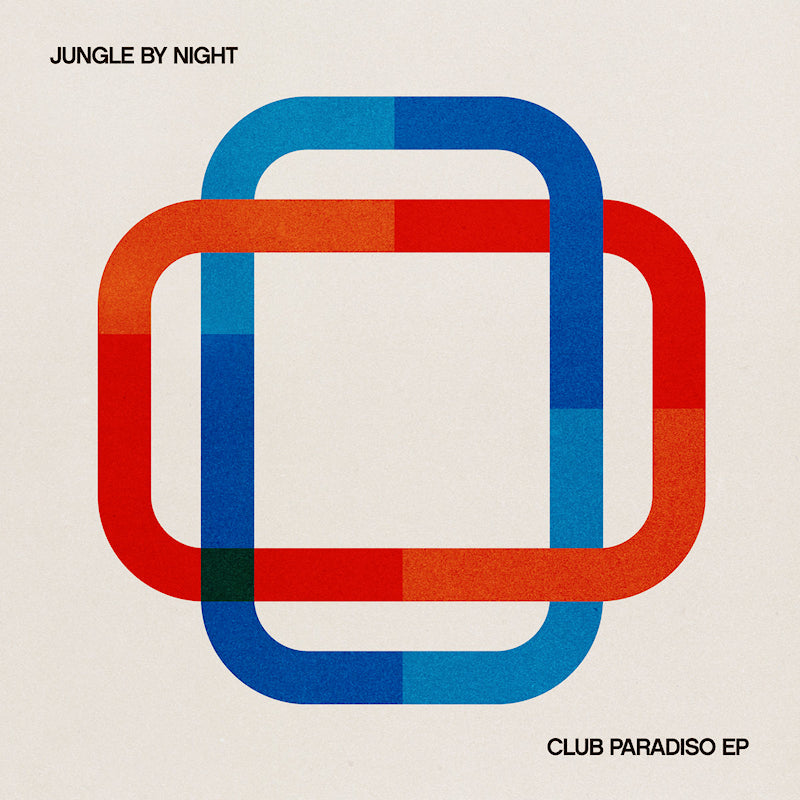 Jungle By Night - Club Paradiso EP (12-inch maxi single)