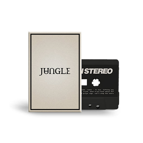 Jungle - Loving in stereo (muziekcassette)