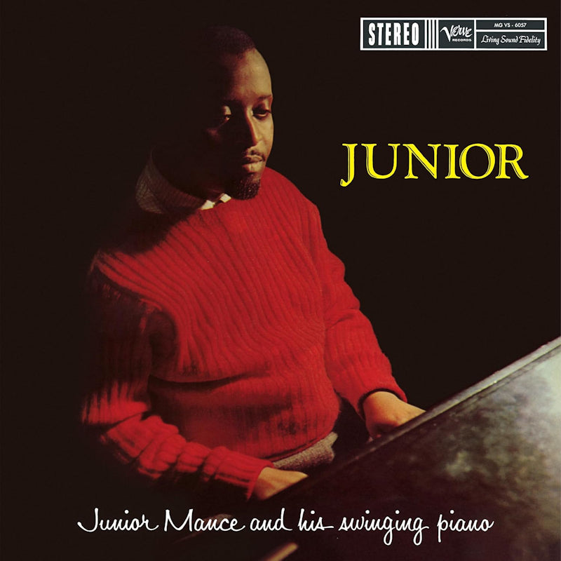 Junior Mance - Junior (LP) - Velvet Music