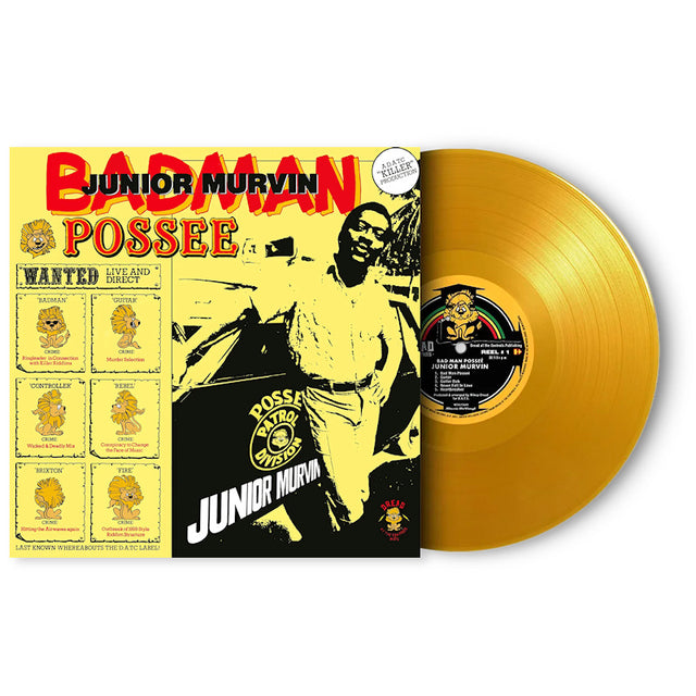 Junior Murvin - Bad man possee (LP) - Velvet Music