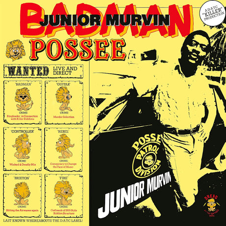 Junior Murvin - Bad man possee (LP) - Velvet Music