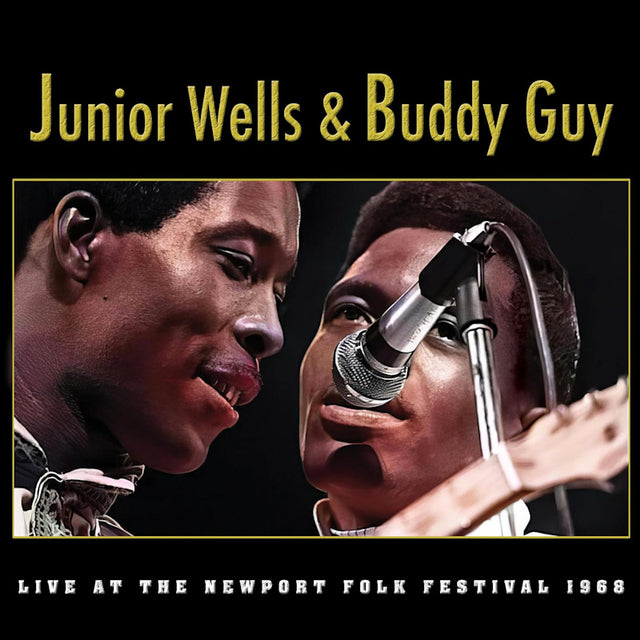 Junior Wells & Buddy Guy - Live at the newport folk festival 1968 (CD) - Velvet Music