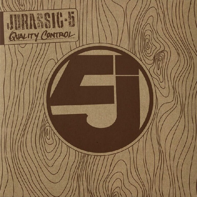 Jurassic 5 - Quality Control (25th Anniversary Edition) (LP) - Velvet Music